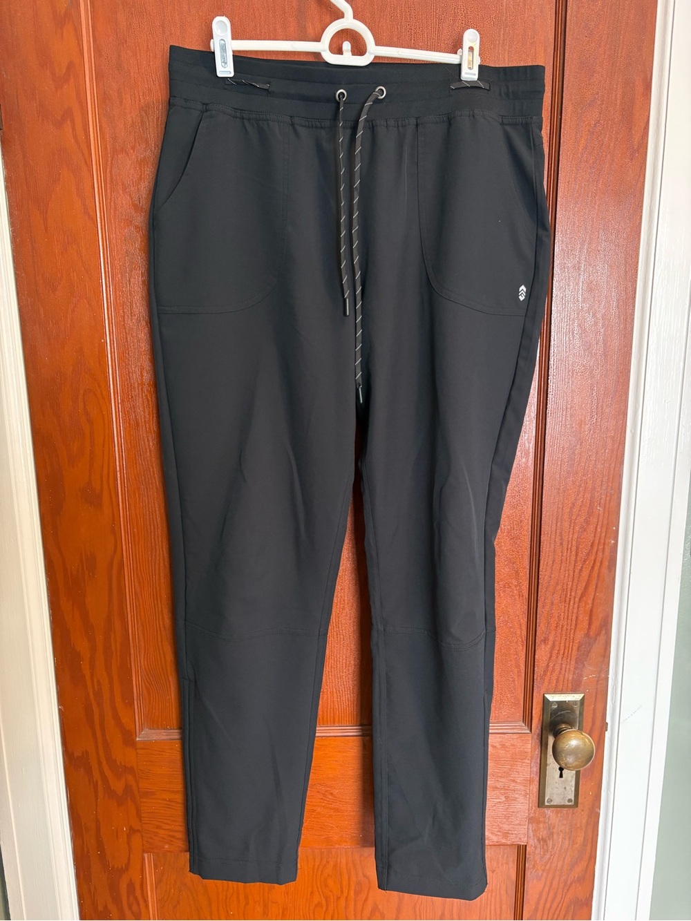 Free Country Women’s Black Jogger Pants with Drawstring